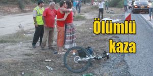 Alsancak’ta feci kaza…