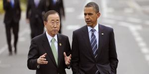 Obama, Ban ile görüştü