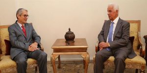 Kanbay, Eroğlu’nu ziyaret etti