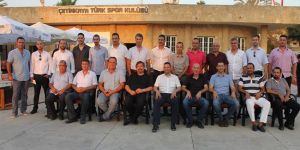 Çetinkaya’da görev bölümü yapıldı