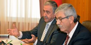 Akıncı’dan KHK’yla ilgili yasa taslağı