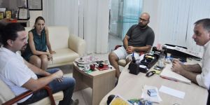 ‘BAĞIMSIZ KIBRIS’tan YENİDÜZEN’e ziyaret