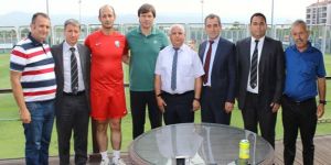 Resmi ziyaretler gerçekleştirildi