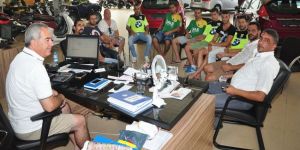 Çangar’ı ziyaret ettiler