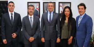 Ertuğruloğlu, Turkcell ekibini kabul etti