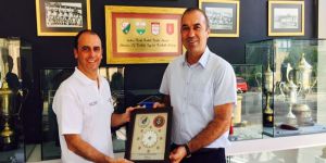 Portekizli Profesör’den Sertoğlu’na ziyaret