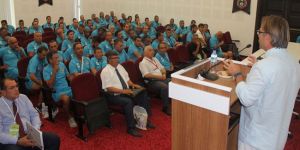 Antrenörler bilgi tazeledi