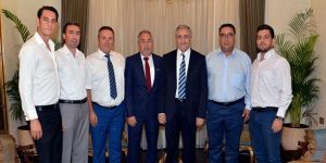 Projeler anlatıldı