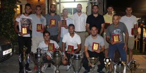 Başarının mimarlarına teşekkür edildi