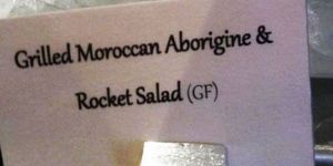 Izgara’da bile ırkçılık!