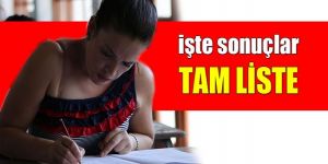 AÖA SINAV SONUÇLARI AÇIKLANDI