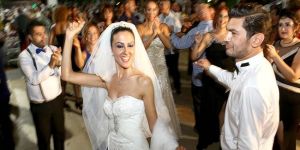 Muhteşem bir düğün…