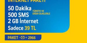 KKTCELL’den faturasız hatlara yeni açılım