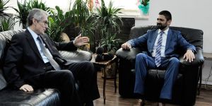 Kanbay, Atun’u ziyaret etti 