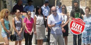 Güzelyurtta hayvan itlafı isyanı