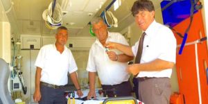 Ambulans 3 yıl sonra görevde