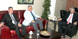 Başbakan Kalyoncu DAÜ heyetini kabul etti