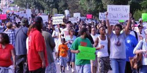 Amerikada polis şiddeti sürüyor…