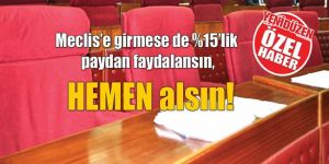 Siyasal Partiler Yasası TATİLİ BEKLİYOR