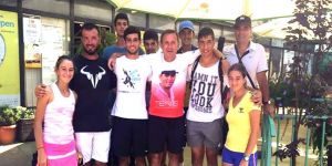 Tenisçiler tempoyu artırıyor