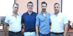 Yiğitcan Spor Dairesi’ni ziyaret etti