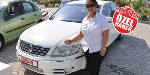 Dışişleri Bakanlığı’na KADIN ŞOFÖR