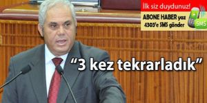 Mecliste gergin toplantı