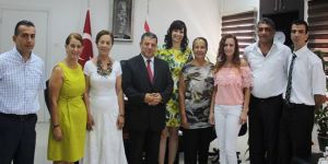 Binatlı’dan Dürüst’e ziyaret