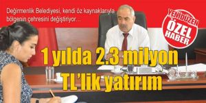 ÖZ KAYNAKTAN 1 yılda 2.3 milyon TL’lik yatırım
