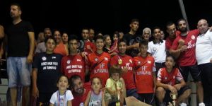 İskele’de boks şöleni