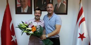 Erdenay görevine başladı