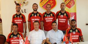  GAÜ Çetinkaya’dan imza şov