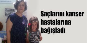 6 yaşındaki Kardelen, büyüklere örnek oldu