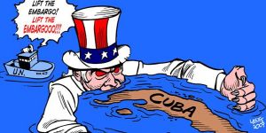 En büyük beklenti ambargonun kalkması