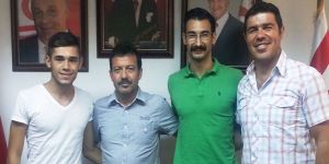 Atletlerden Erdenay’a ziyaret