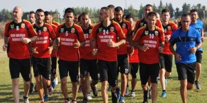 GAÜ Çetinkaya sahaya indi