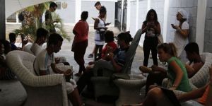 Kübada kablosuz internet heyecanı