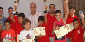 Lefke Şenlikleri satranç turnuvası yapıldı