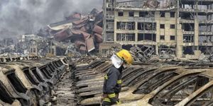 Tiencin yeni patlamalarla sarsıldı