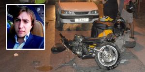  Mağusa’da feci kaza