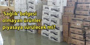 Belgesiz kozmetiklere geçiş