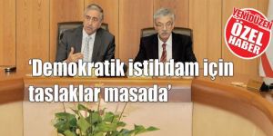 ‘Kamu Hizmeti Komisyonu’ için taslaklar tartışılıyor