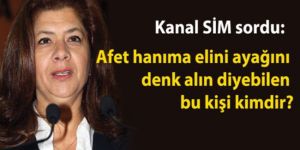 Özcaferin sözleri gündem oldu