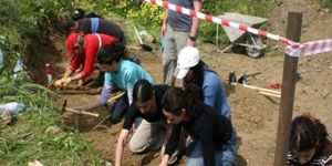  Cezaevi arkasında kayıp kazılar başladı