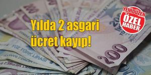 Döviz asgari ücreti de eritti!..