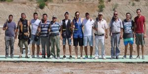 Başarılı atıcılar ödüllerini aldı