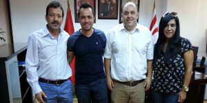 Görevinde başarılar dilediler