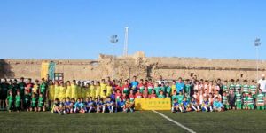 Şölen havasında gerçekleşti