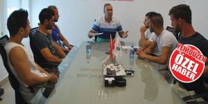 FUTBOLCULAR ÇÖZÜM İSTEDİ