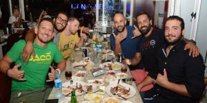 Buse Akşamları’nda keyifler yerinde